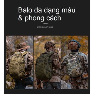 Balo đa năng ZM01 phong cách tactical