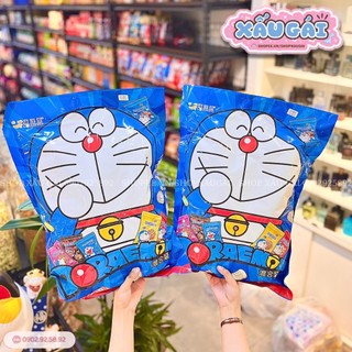 Snack bim bim doremon bịch siêu to khổng lồ 450gr - date 1/2025