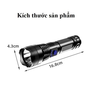 Đèn pin S-light siêu sáng mini L-839