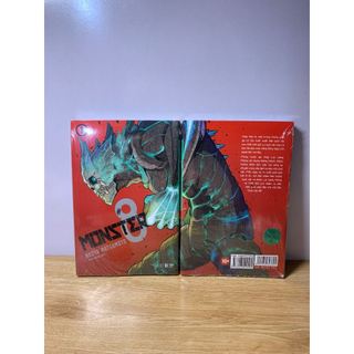 Monster #8 bright ver tập 2-5 xem kĩ phần mô tả