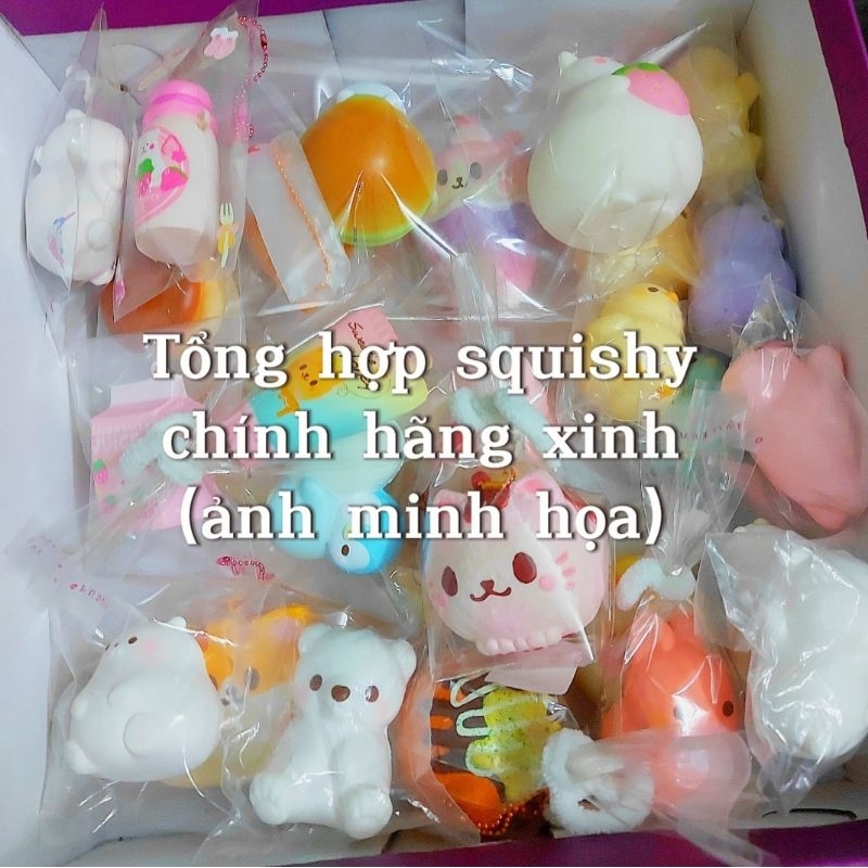 Squishy chính hãng(đọc kĩ mô tả)
