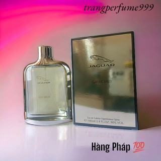 Nước Hoa Nam Classic Jaguar Gold