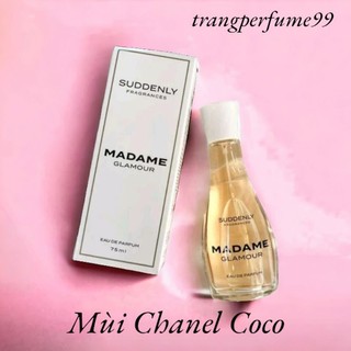 Nước Hoa Nữ Suddenly Madame Glamour