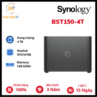 Ổ cứng di động Synology BeeStation BST150-4T