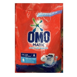Bột giặt Omo Mactic đậm đặc cửa trên 2.9 kg