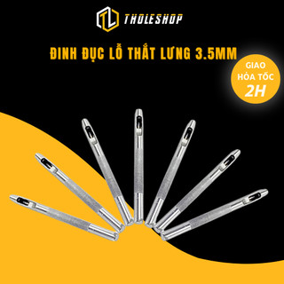 Đinh Đục Lỗ Thắt Lưng, Nịt, Dây Đeo 3.5mm, Thiết Kế Chuyên Dụng Tholeshop 6687
