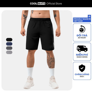 Quần thể thao nam Max Ultra Short V2 kiểu dáng thể thao có thêm túi khóa sau tiện lợi Coolmate
