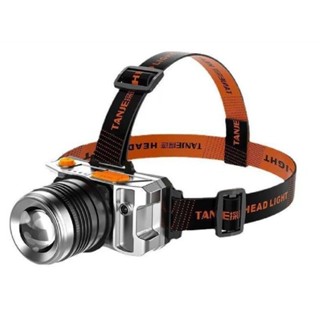 Đèn Pin Đội Đầu 1 Bóng Led Siêu Sáng, cáp sạc type C