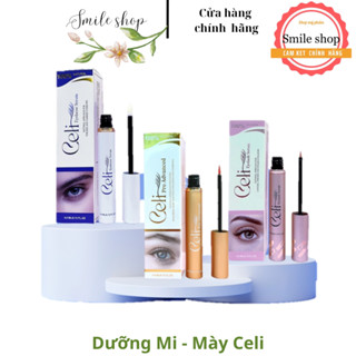  Siêu Phẩm Dưỡng Mi Mày Celi Gấp 5 lần Tinh Chất Giúp Mi Mày Mọc Dày và Dài Đặt Biệt không thâm mắt 