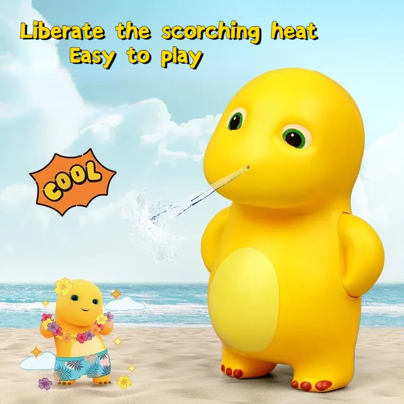 Đồ chơi bắn nước rồng sữa, gấu dâu phun nước đáng yêu