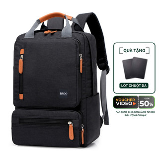 Balo nam nữ đi học đi làm thời trang PADO 462 chất liệu chống thấm, đựng được laptop 15.6inch