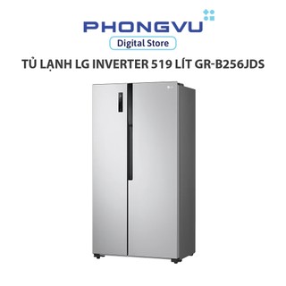  Tủ lạnh LG Inverter 519 lít GR-B256JDS BL - Bảo hành 24 tháng 