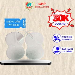 Miếng dán máy massage xung điện trị liệu SYK-309B, miếng dán máy xung điện dùng cho máy massage xung điện trị liệu