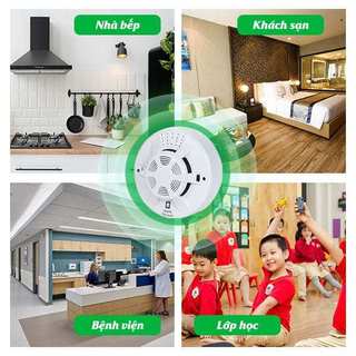 CẢM BIẾN KHÓI HUNONIC SMOKE SENSOR