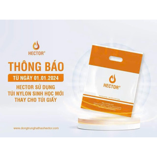 1 túi đựng Nước uống collagen đông trùng hạ thảo Hector hộp 10 chai