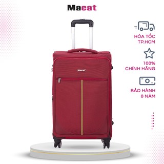Vali du lịch siêu tải Macat D4F (Đỏ) - 26inch