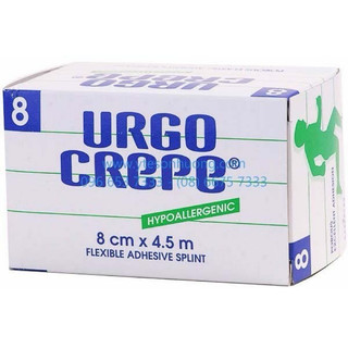 Băng keo thun co giãn urgo crepe các cỡ 8,10