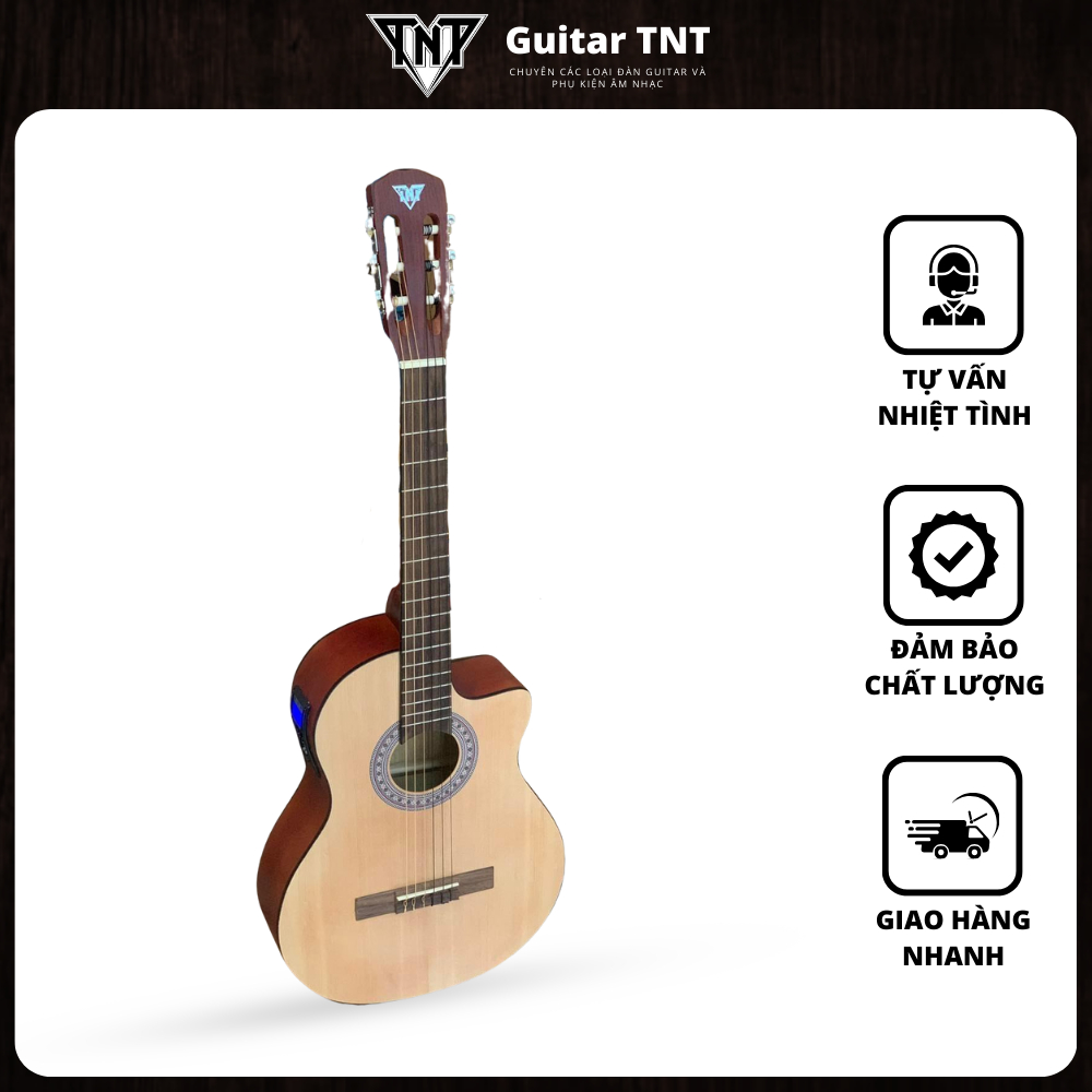 Đàn Guitar Classic CL270 Guitar TNT Full Size 41 Inch, Có Ty Chỉnh Cần, Khoá Đúc [CHÍNH HÃNG]