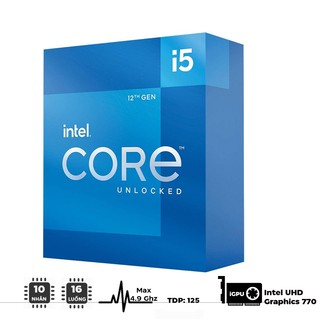 CPU INTEL CORE I5-12600K new box