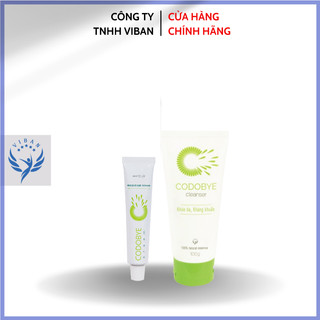 Combo kem bôi mụn, sữa rửa mặt ngừa mụn
