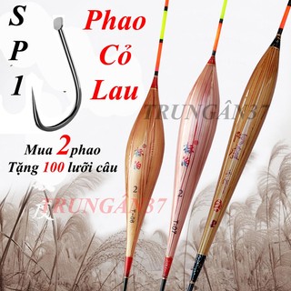 Phao Cỏ Lau sp1 Câu Đài chuyên câu cá nhát - cá chép, diếc, rô phi