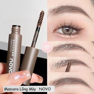 [HÀNG CÓ SẴN] Mascara chuốt đều màu lông mày NOVO kháng nước