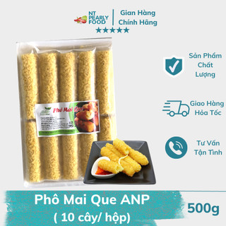 Phô Mai Que_Phô mai Viên_Hotdog Phô mai vỏ giòn, phô mai béo ngậy