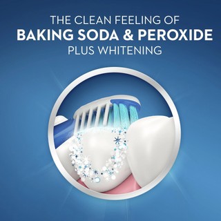 [Hàng Mỹ] Kem đánh răng Crest Baking Soda & Peroxide Whitening 68g