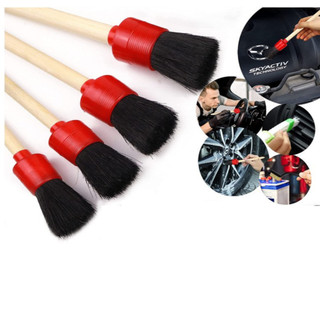 Bộ 5 chổi cọ vệ sinh xe ô tô đa năng - cọ rửa khoang máy, mâm xe, nội thất