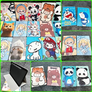 Bao da Samsung Tab S9FE / S9 FE / S9 dẻo nhiều hình siêu dễ thương hàng công ty chất bao đẹp