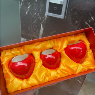 Cóng sứ chim họa mi , khướu hàng Bát Tràng mẫu men màu gắn sẵn tai