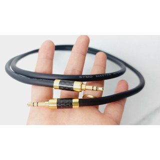 (BH 3 năm) Dây Audio 3.5mm DIY - Cáp 2 đầu 3.5 ly cao cấp thương hiệu SYMO (Thụy Sỹ) giúp truyền tải âm thanh vượt trội