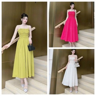 đầm đi biển , đầm maxi sang chảnh cho bạn nữ - hot hot thời trang hiện nay ,m92