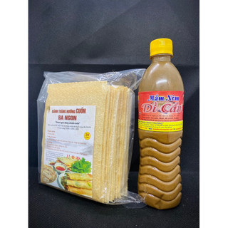 Bánh tráng nhúng/ Bánh tráng Ba Ngon 3 trong 1 - Đặc sản Đà Nẵng