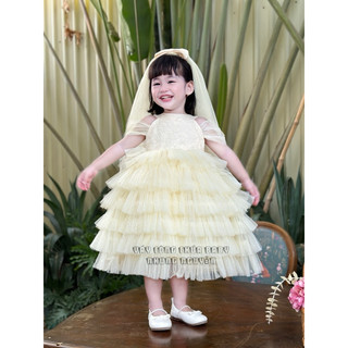 Váy cho bé phù dâu xinh xắn❤