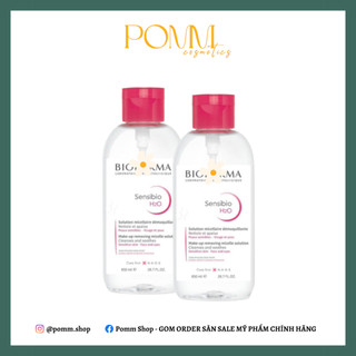  Nước Tẩy trang BIO Hồng Nắp Nhấn 850ml 