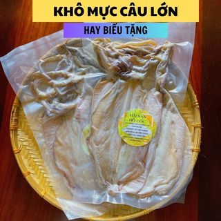 Khô mực lá câu khô ngọt lắm hàng loại ngon