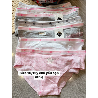 Set 5 quần chip bé gái dư xịn