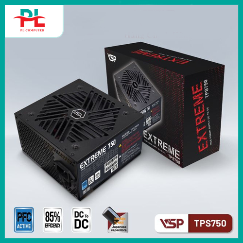 Nguồn VSP  EXTREME TPS650/TPS750 - Hàng Chính Hãng Vsp