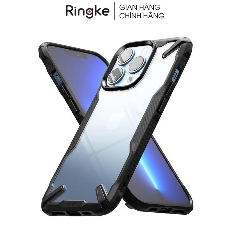 Ốp Lưng iP 13 Pro/13Pro Max RINGKE Fusion X