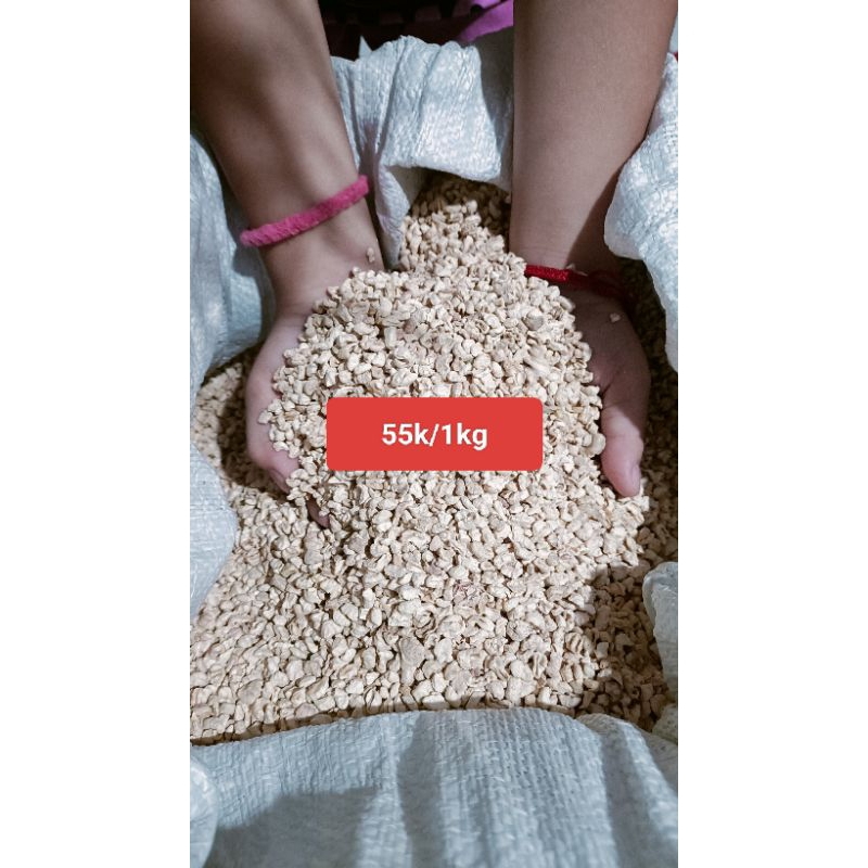 cùi bắp lót chuồng 1kg