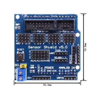 Arduino sensor shield V5.0