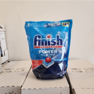 Viên rửa bát Finish All lion one 100 viên / túi mới nhất + Tặng viên Finish