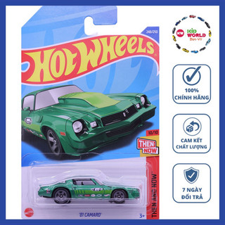 Xe mô hình hot wheels basic '81 camaro hcv81.