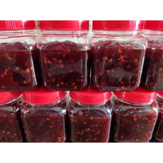 Hủ 200g-tương ớt xào quảng ngãi- một gia vị cay cay thơm mùi ớt đặc trưng của miền trung
