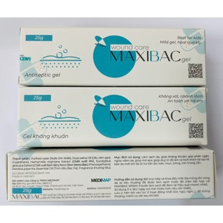 Gel Kháng Khuẩn MAXIBAC 25g
