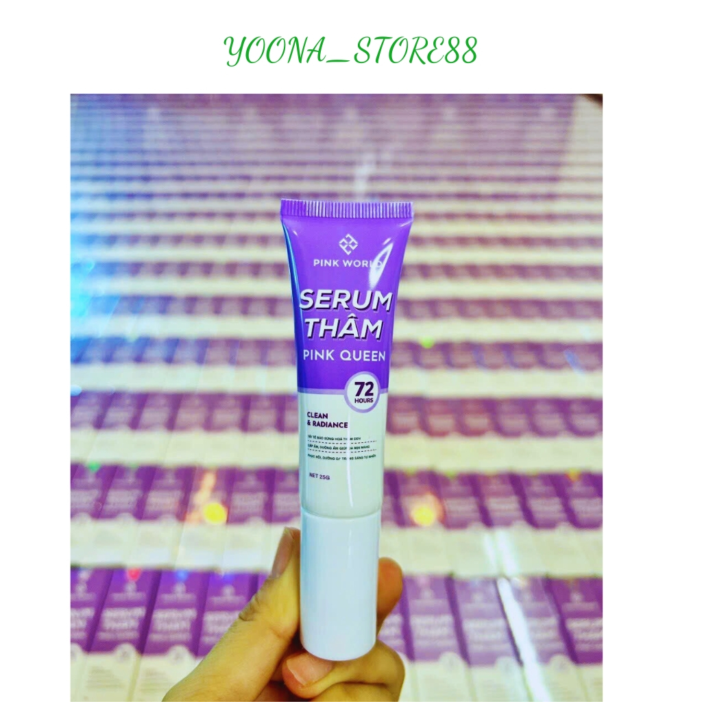 Serum thâm pink queen 72h giảm thâm nách,mờ thâm,cấp ẩm ngăn tiết mồ hôi hiệu quả