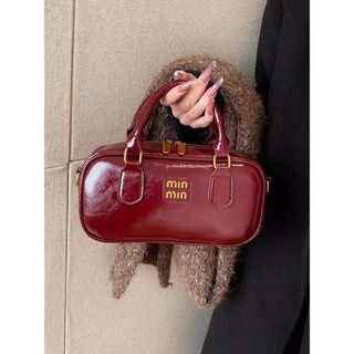 Túi xách nữ min min dáng ngang đeo chéo túi cầm tay hottrend 2024 size 25cm