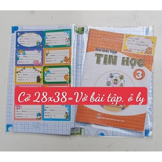 Bọc sách vở Decal cho học sinh các cấp