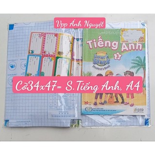 Bọc sách vở Decal cho học sinh các cấp